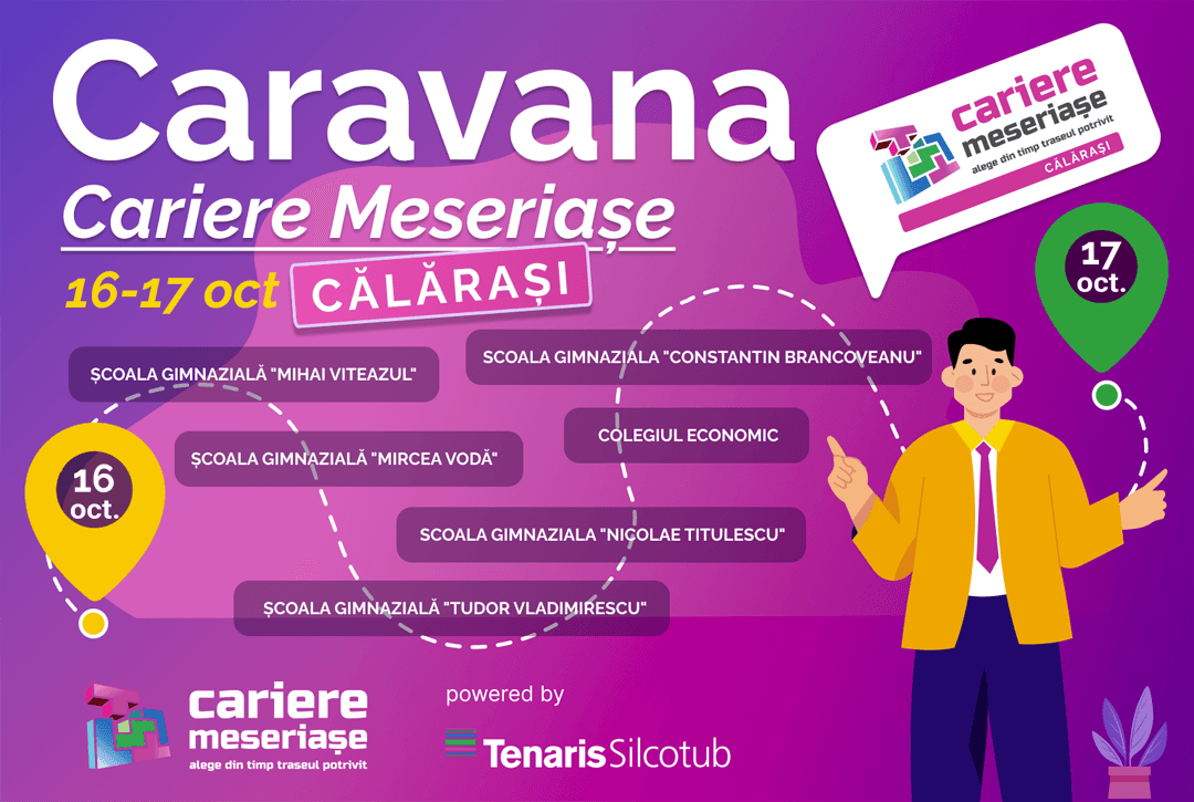WEBSITE Caravana Cariere Meseriase Calarasi 16 17 OCT 2025