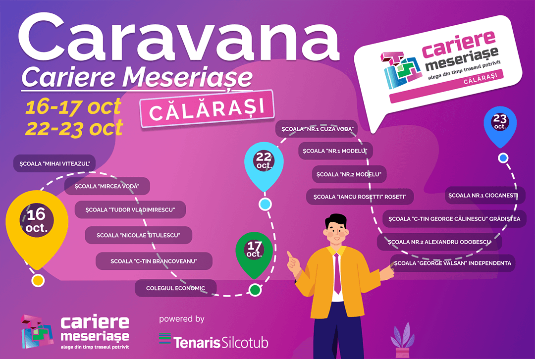 WEBSITE Caravana Cariere Meseriase Calarasi 16 17 OCT 2025