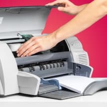 Înlocuirea cartușelor de cerneală la o imprimantă