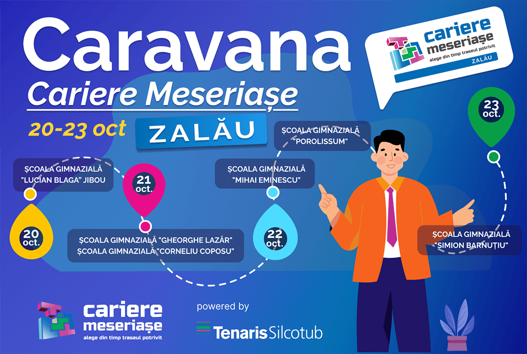 WEBSITE Caravana Cariere Meseriase Zalau 20 23 OCT 2025