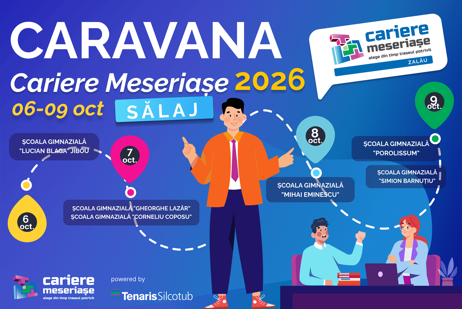Caravana Cariere Meseriase Zalau 2026