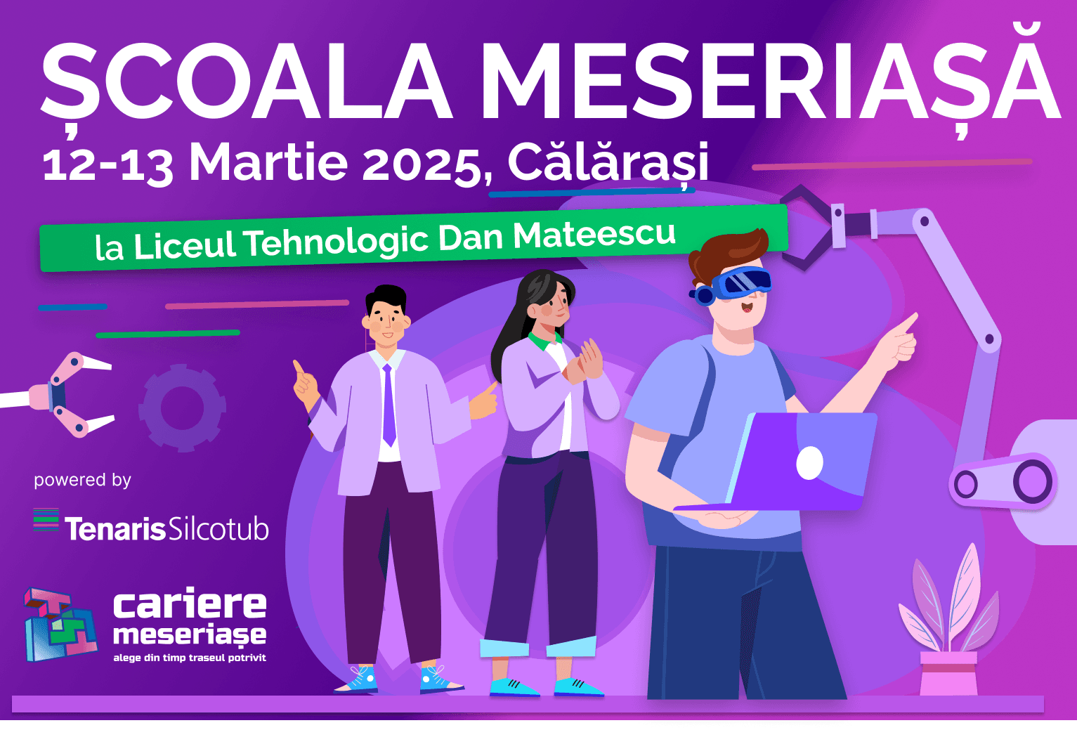 Scoala Meseriasa Calarasi 2025